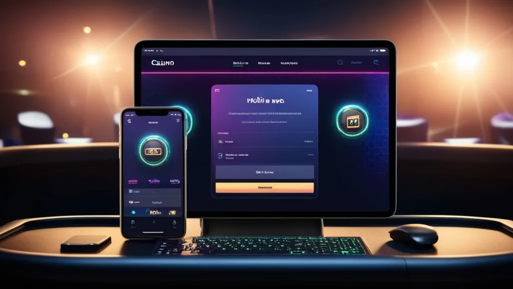 iPhone e iPad com ecrã de instalação do West Aces App